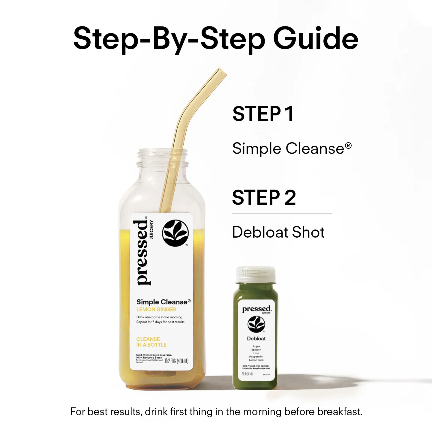 Vacation Prep Pack: 7-Day Simple Cleanse® + Debloat
